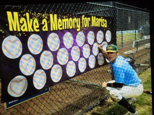 Make a Memory for Marisa