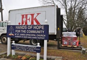 JFK Hands of Hope