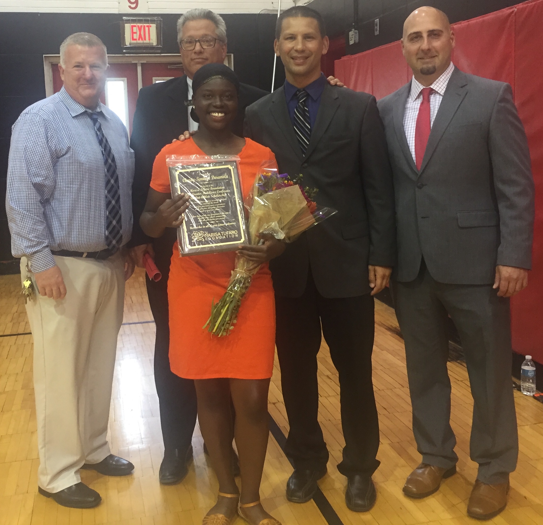 Woodbridge’s Daramola receives Marisa Tufaro Foundation GMC Student ...